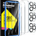 Milomdoi Privacy Screen Protector for iPhone 17 Pro Max, Tempered Glass