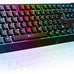 KLIM Chroma Wired Gaming Keyboard, US QWERTY Layout, Chromatic RGB Lighting
