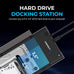 SABRENT USB 3.0 to SATA Hard Drive Docking Station, 2.5/3.5in (EC-DFLT)