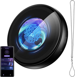 Z01 Smart AI Companion Badge Wearable Bluetooth Language Translator Device