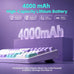 Aula S99pro V2 Wireless Gaming Keyboard,Silent Computer Creamy Keyboard