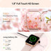 Smart Watch for Women Android & iPhone, Alexa Built-in, IP68 Waterproof Activity Fitness Tracker with Bluetooth Call (Answer/Make), 1.8" Smartwatch with Heart Rate/SpO2/Sleep Monitor, 100+ Sports Mode