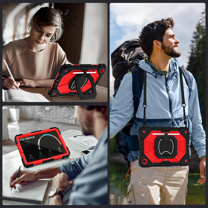 Auizotl Case for Galaxy Tab A11 Plus/A9 Plus 11 Inch Galaxy A11+/A9+ Case