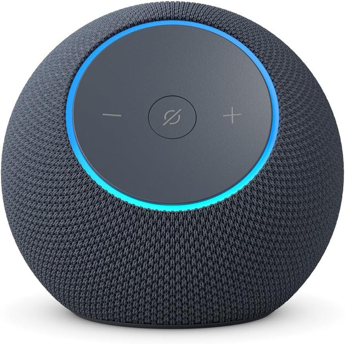 Amazon Echo Dot Max (newest model), Alexa speaker with room-filling sound and nearly 3x bass, Great for living rooms and medium-sized spaces, Designed for Alexa+, Graphite