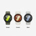 SAMSUNG Galaxy Watch 7 40mm Bluetooth AI Smartwatch w/Energy Score, Wellness Tips, Heart Rate Tracking, Sleep Monitor, Fitness Tracker, 2024, SM-L300NZECXAA Cream (Renewed)