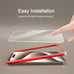 Ailun Screen Protector + Camera Lens Protector for iPhone 15, 3+3 Pack