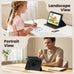 MoKo for Universal 10.1 inch Android Tablet Case with Pen Holder, Black