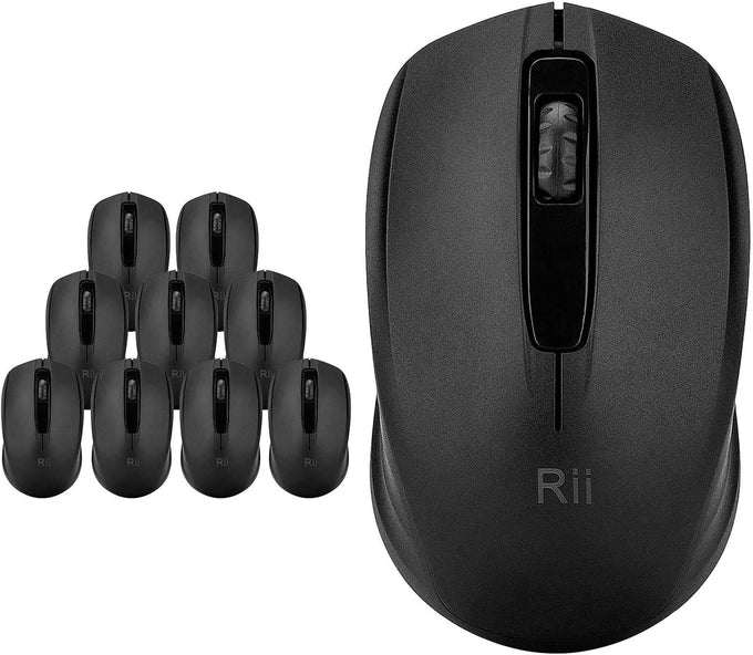 Rii Wireless Mouse, 2.4G Portable Computer Mice