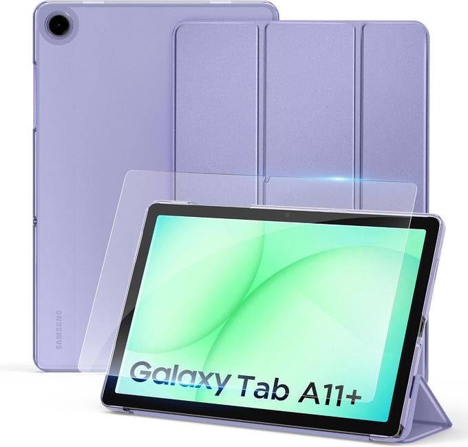 CACOE Case for Samsung Galaxy Tab A11+/ A9+ Plus 11" with Screen Protector
