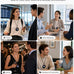 Z01 Smart AI Companion Badge Wearable Bluetooth Language Translator Device
