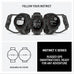 Garmin Instinct® E, Rugged GPS Smartwatch, 45mm, Charcoal