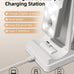 EZVALO Under Cabinet Lighting with Charging Station, Motion Sensor Lights