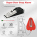 Portable Door Lock & Door Stop Alarm Set, Dual Protection Home Security Door Kit, Travel Hotel Lock Devices Pocket Self Defensey Tools for Traveling Hotel Home Apartment,Red
