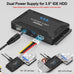 Hard Drive Reader USB 3.0 & Type C to SATA IDE Adapter, Data Recovery Kit