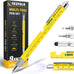 KEZKALS Gifts for Men 9 in 1 Multitool Pen Stocking Stuffers for Men Adults