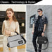 Laptop Case Hard Shell Laptop Bag for Men Women with Shoulder Strap