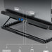Kootek Laptop Cooling Pad Cooler Stand with 5 Quiet Fans for 12"-17" Laptop