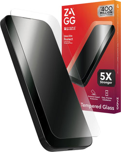 ZAGG Glass Elite Screen Protector for iPhone 16 Pro