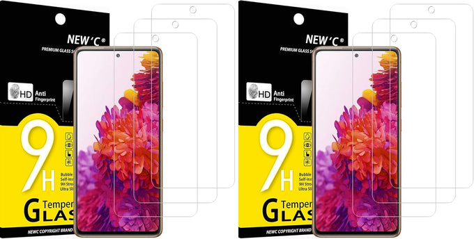NEW'C for Samsung Galaxy S23 6.1" (SM-S911),Screen Protector Tempered Glass