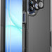 for Samsung Galaxy A17 5G Phone Case, Shockproof Protective Cover (Black)