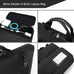 Laptop Case Hard Shell Laptop Bag for Men Women with Shoulder Strap