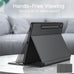 JETech Folio Case for Samsung Galaxy Tab S10 Lite/S10 FE/S9 FE 10.9", Black