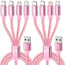 100W USB-C Multi Charging Cable with E-Mark Chip, USB C Cable Fast Charging