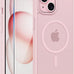 FNTCASE for iPhone 15/14/13 Case, Fit for Magsafe, Glass Screen Protector