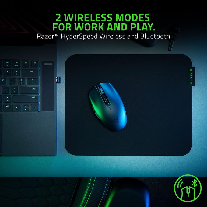 Razer Orochi V2 Wireless Gaming Mouse, 950 Hr Battery, Black