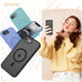YENAPOON for iPhone 17e Case, iPhone 16e Case, Magnetic Cover, Black