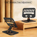 Metal Tablet Stand Holder Adjustable for iPad Kindle Tab, Black