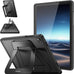 Fintie Multi-Angle Kickstand Case for Samsung Tab A11+/A9+ 11 in, Black
