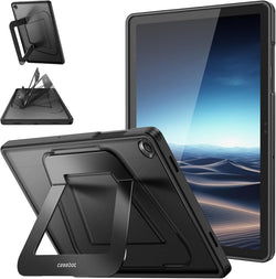 Fintie Multi-Angle Kickstand Case for Samsung Tab A11+/A9+ 11 in, Black