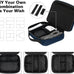 MATEIN Electronic Travel Organizer Case, Portable Travel Cord Organizer