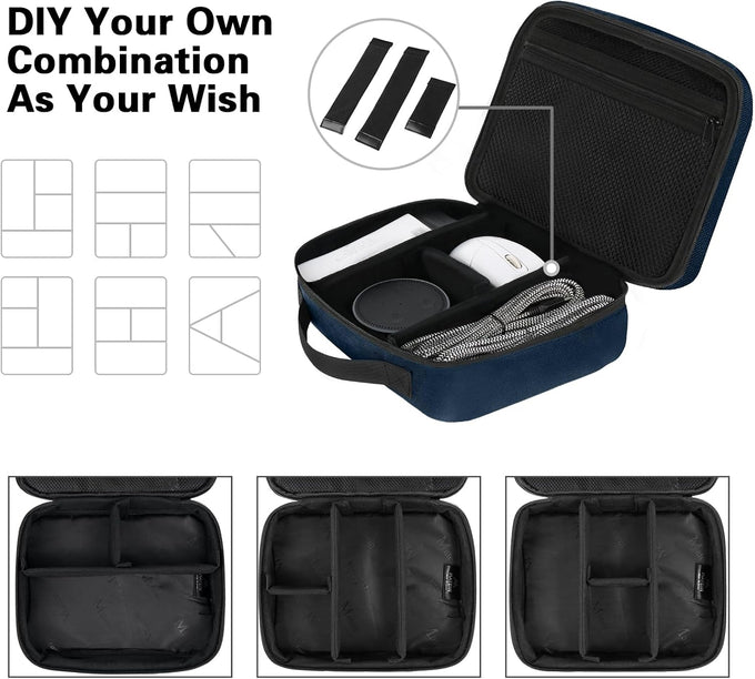 MATEIN Electronic Travel Organizer Case, Portable Travel Cord Organizer