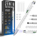 Pen Gifts for Men, Huhoo Cool Gadgets Tools Multi Tech Pen for Men, Personalized Gifts for Dad or Him, Funny Gift for Christmas, Father's Day, Valentines or Birthdays