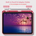 Wenlaty for iPad (A16) 11th Gen Case, iPad 10th Gen Case,Watermelon Pink