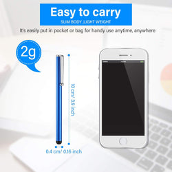 Outus 130 Pcs Stylus Pens Bulk Compatible for Most Device Touchscreens