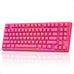 Kisnt KN85 Wireless Mechanical Keyboard, 75% Layout, Bluetooth/2.4GHz/USB-C, Custom RGB Backlit, Hot-Swappable Linear Switch, Creamy Sound for Gaming/Typing (Retro Beige)