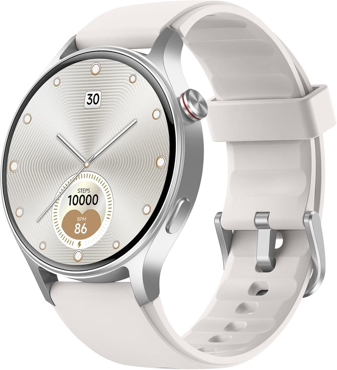 aeac Smart Watch for Men Women, Answer/Make Call, 1.32'' AMOLED Screen