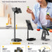 DIMONCOAT Phone Stand for Desk Angle Height Adjustable Phone Holder iPhone
