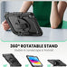SEYMAC Case for iPad (A16) 11th/10th Generation (11″/10.9″), Black