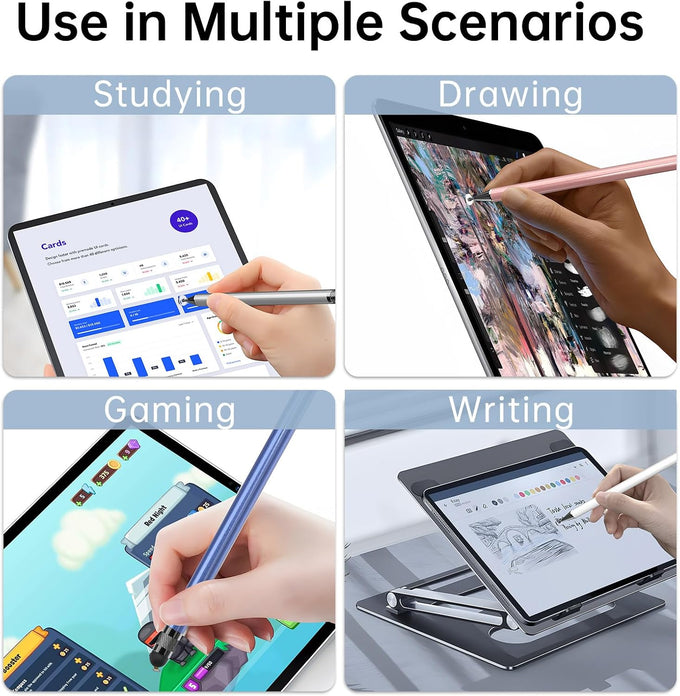Bopomofo Stylus(5 Pcs),2-in-1 Stylus Pen for Touchscreen,Stylus Pen