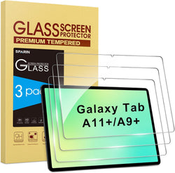 SPARIN 3 Pack Screen Protector for Samsung Galaxy Tab A11 Plus /A9 Plus 11"
