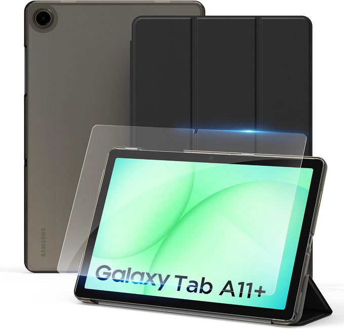 CACOE Case for Samsung Galaxy Tab A11+/ A9+ Plus 11" with Screen Protector