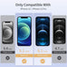 UNBREAKcable 2-Pack Screen Protector for iPhone 12/12 Pro Tempered Glass