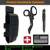 Upgrade 1000D Laser Cut Molle Tourniquet Holder, Heavy Duty Tactical Molle Tourniquet Pouch Holder