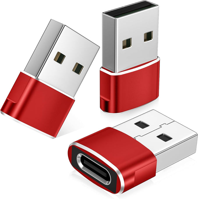 Basesailor USB to USB C Adapter,USBC Female to USB A Male Charger Adapter
