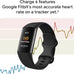Google Fitbit Charge 6 - Fitness Tracker - Obsidian/Black
