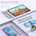 STYLUSHOME 5Pcs Stylus Pens, 2 in 1 Stylists Stylus Pen for Touchscreen